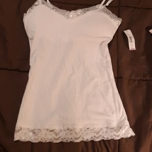 NB Lace Trim Cami